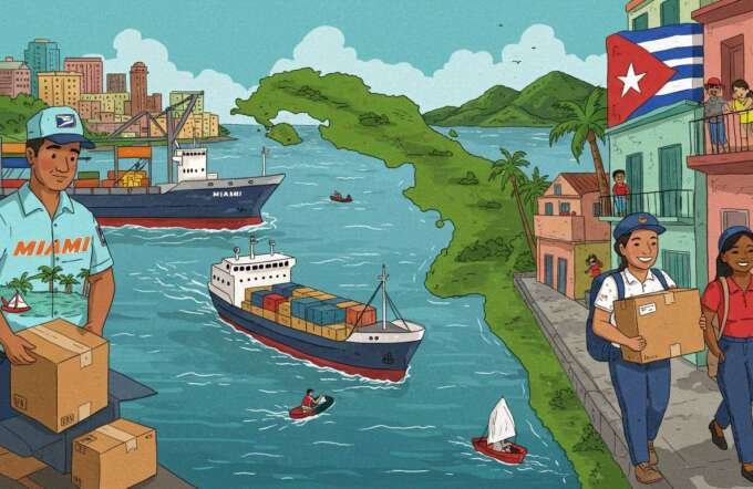 Envío de Paquetes a Cuba desde Miami