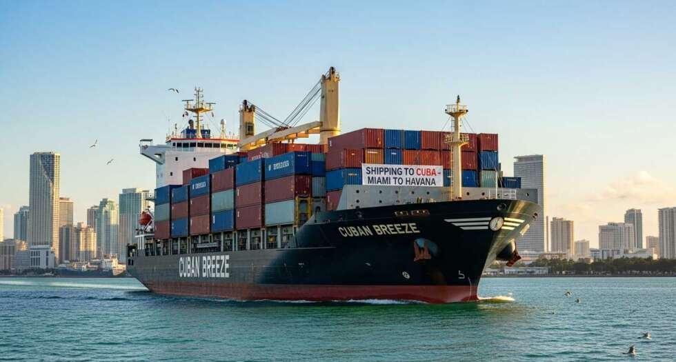 Shipping Agency to Cuba from Miami