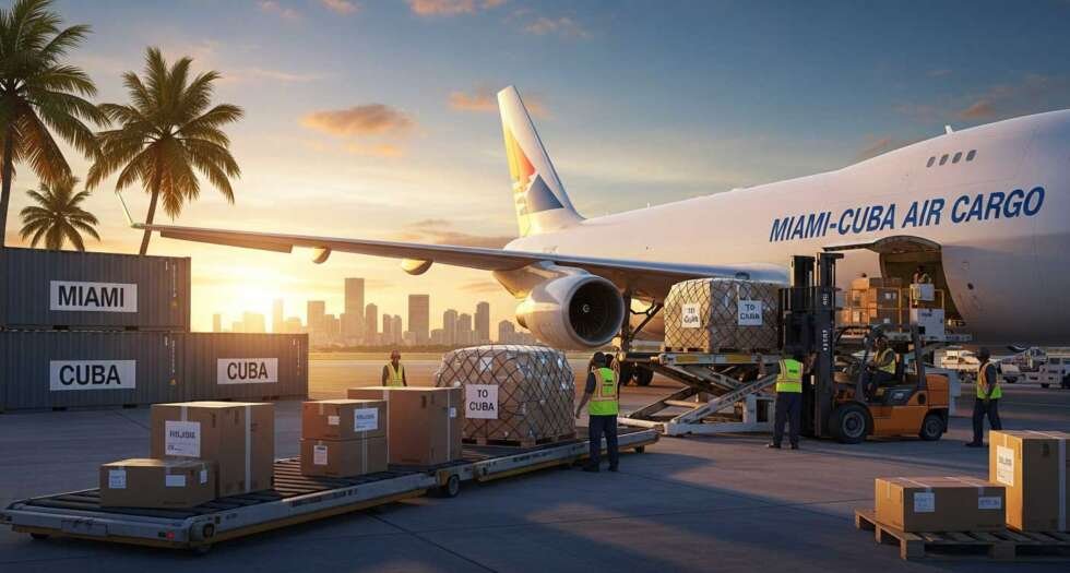 Envía a Cuba desde Miami Fácil y Seguro