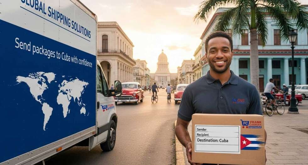 Envíos de Paquetería a Cuba